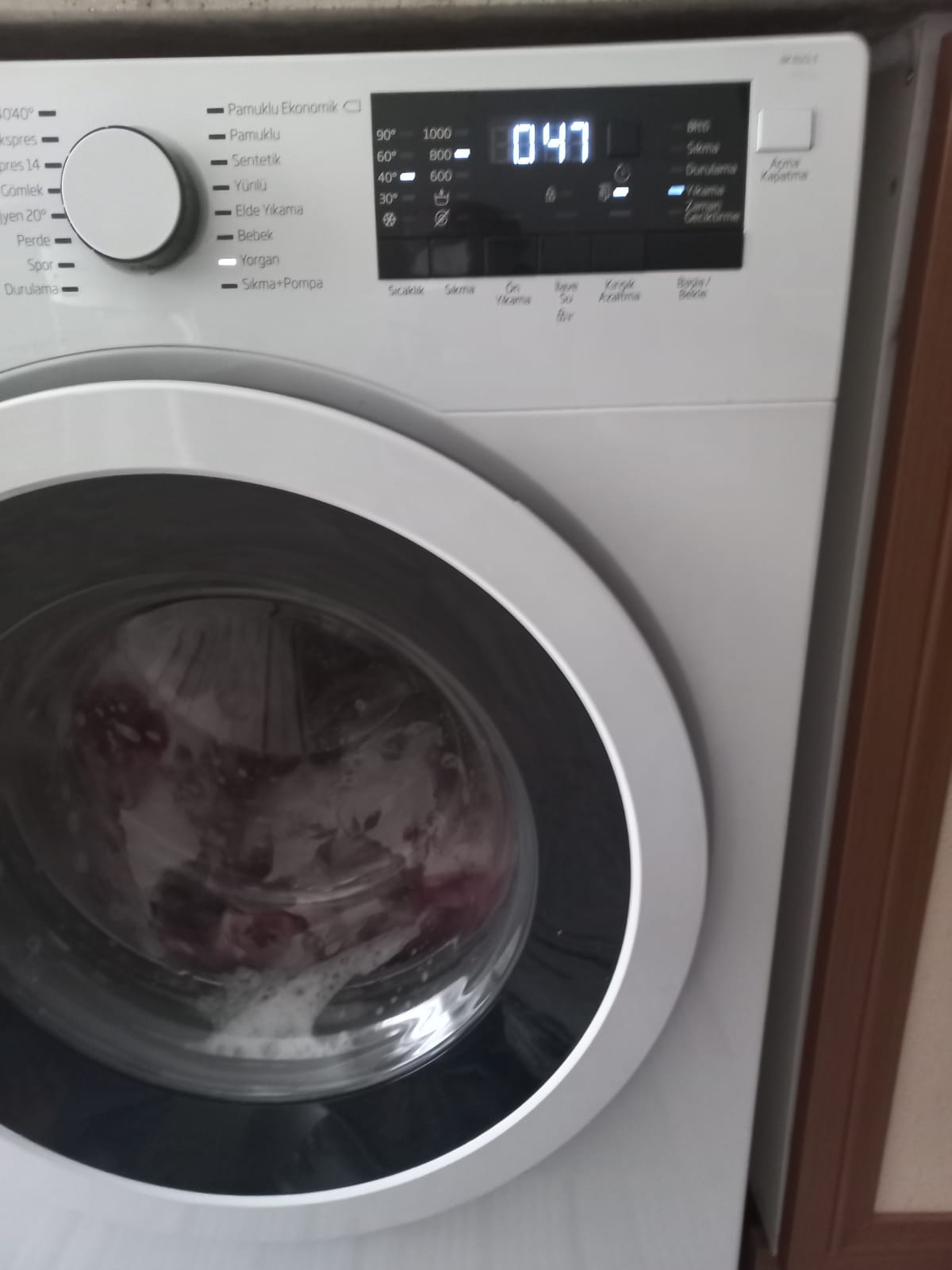 beko ikinci el çamaşır makinası