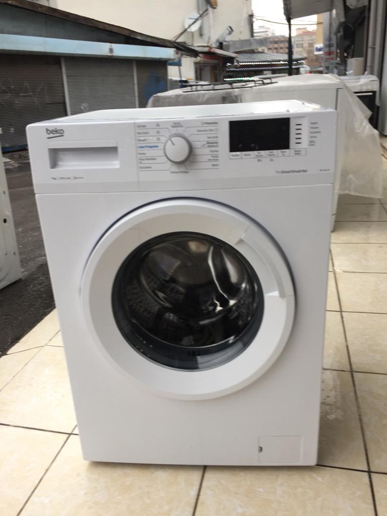 beko bk 7101dy ikinci el çamaşır makinası
