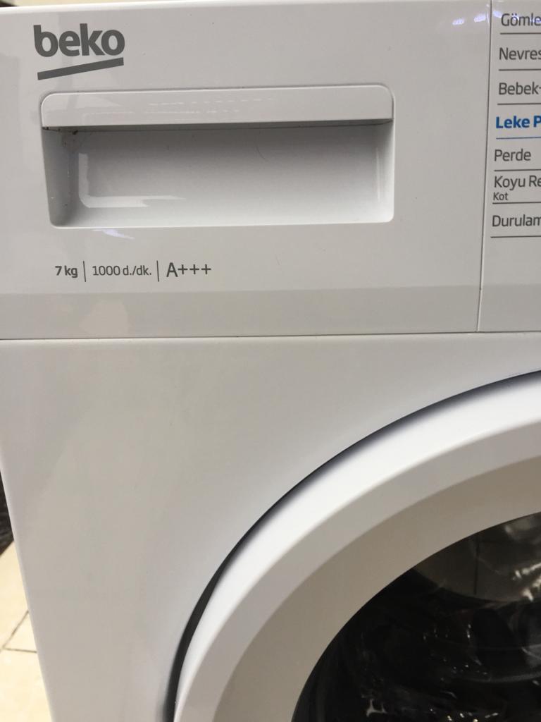 beko bk 7101dy ikinci el çamaşır makinası