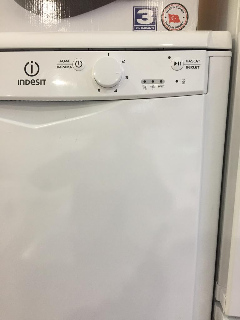 indesit ikinci el beyaz bulaşık makinası