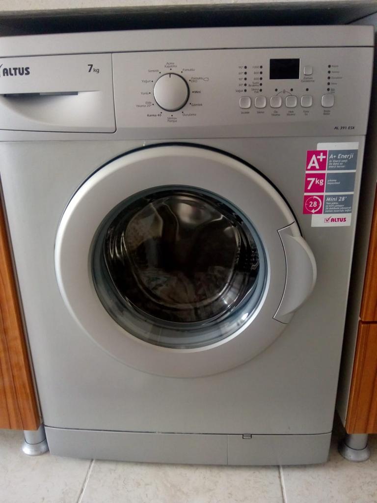 ikinci el altus çamaşır makinası