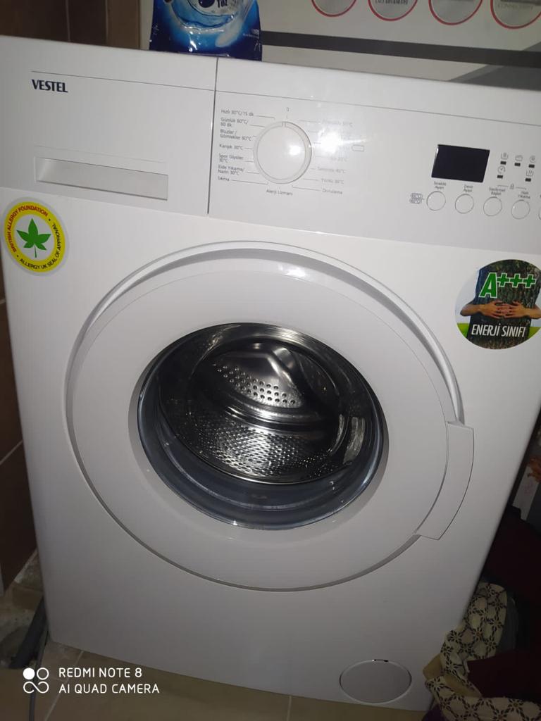 spot çamaşır makinası