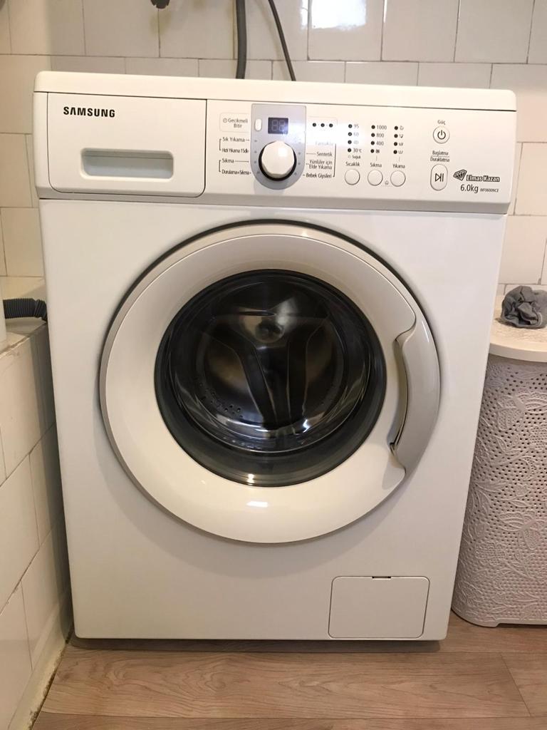 samsung ikinci el çamaşır makinası